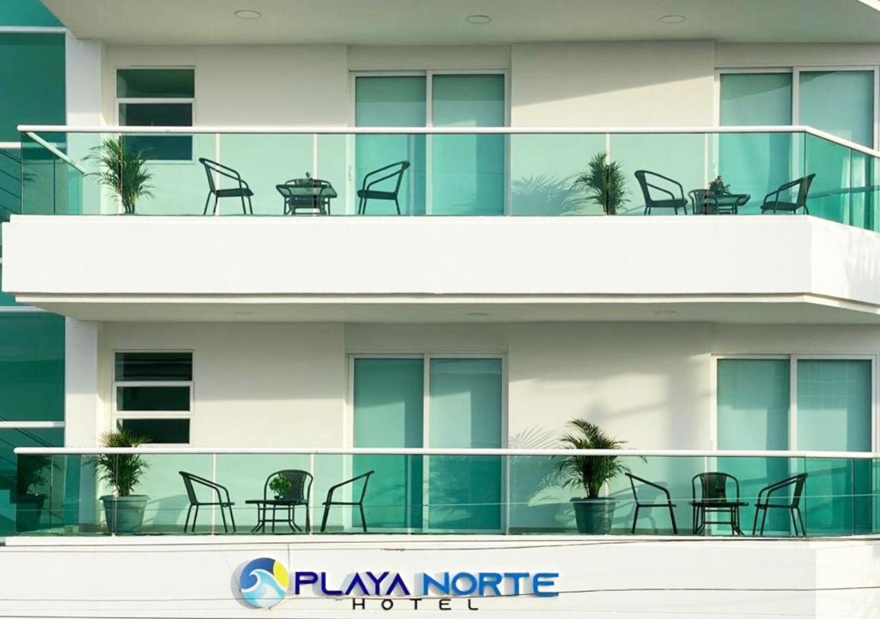 Playa Norte Hotel Картахена Экстерьер фото